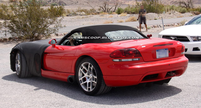  Dodge to Drop New Generation 2013 Viper at Next Year's New York Auto Show