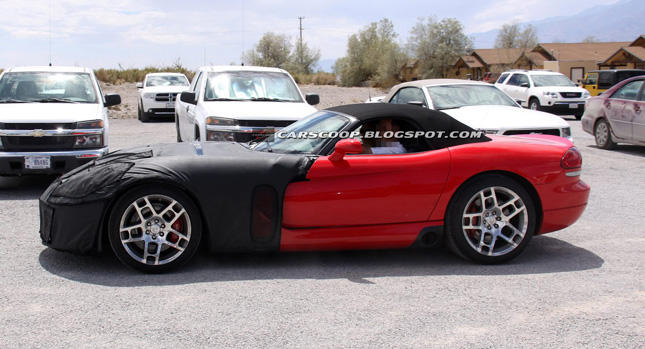  Chrysler Reopens Conner Plant to Produce All-New 2013 SRT Viper, Sales Start Next Year