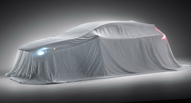  New Volvo V40 Five-Door Hatchback Teased Ahead of Geneva Motor Show