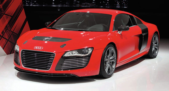  Audi Announces New Investment Plan and Confirms New A3 and R8 e-tron for 2012