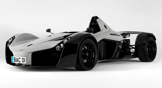  BAC Mono Track Racer Coming in Limited Numbers to the USA, Priced at $130,000