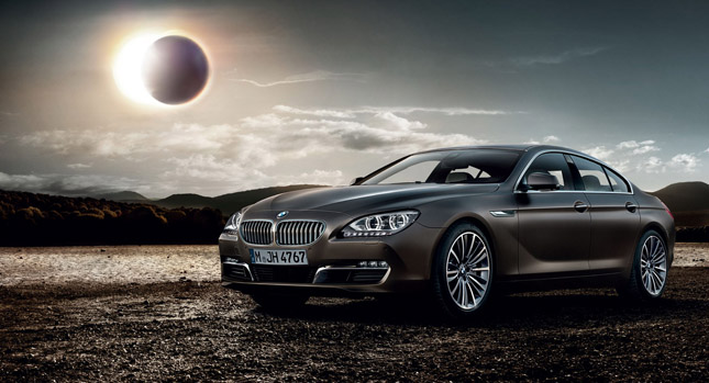  BMW Reveals New "Eclipse" Media Campaign for the 2013 6-Series Gran Coupe