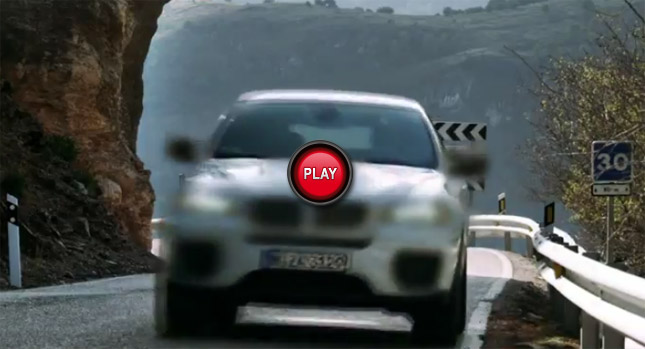  Second Video Teaser on BMW's New X6 Powered by M, Likely Sports a Diesel Engine