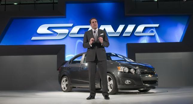  Revenge of the Nerds: Chevy Gives “Socially Influential” People Free 3-Day Sonic Test Drives