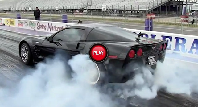  Holy Smoke!  Meet the 9.68 Second Quarter Mile Corvette ZR1 [Video]