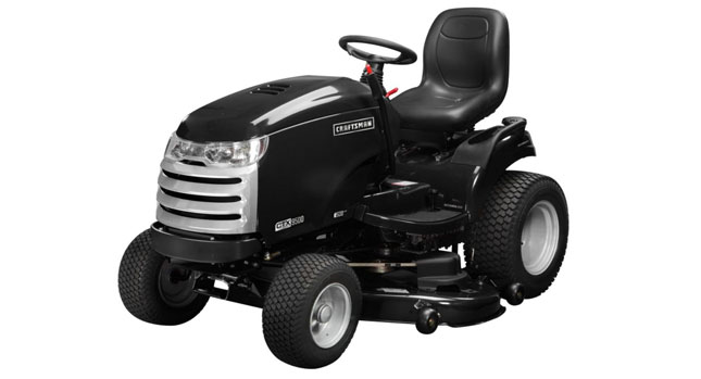  Craftsman to Debut Cadillac of Lawn Tractors at Detroit Motor Show, Lutz Not Liking the Idea