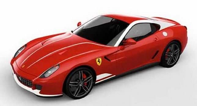  Ferrari Celebrates 60 Years of Formula 1 Wins with “60F1” Limited Edition of 599 GTB