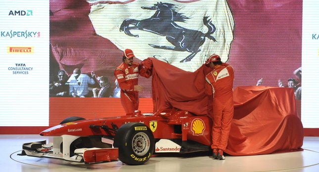  Formula 1: Ferrari to Unveil its 2012 Car on February 7