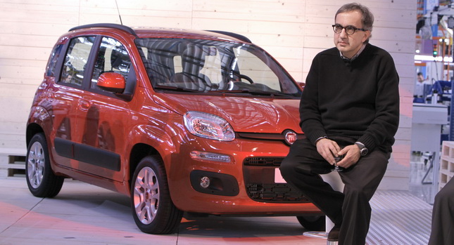  Fiat Group Lowers 2012 Sales Estimate by Half a Million Units