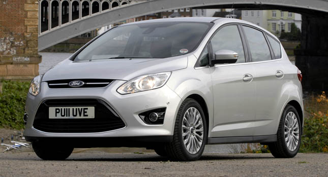  Second-Generation C-MAX Doubles Ford's Share in the European Mid-Size MPV Segment