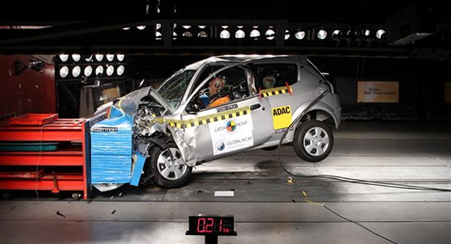  Shocker: Crash Tests Reveal that Most Cars Sold in Latin America are Deathtraps on Wheels