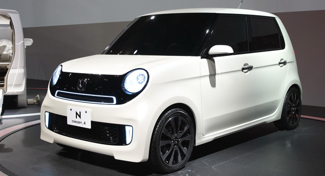  Honda to Take on Fiat 500 with N Concept 4, Production Model Coming in Fall of 2012