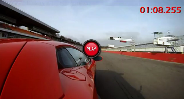  Lamborghini Aventador LP 700-4 Laps the Hockenheim Circuit, Reaches 370km/h [230mph]