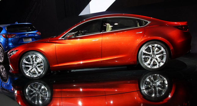  Rumors: Four-Seat Coupe to Join Next-Gen Mazda6 Range?