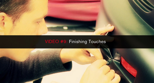  Nissan Juke-R Video No9: The Finishing Touches