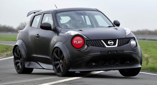  Nissan Juke-R Video No10: Time for a Shakedown and Testing