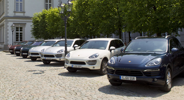  No More Mr. Cayenne Guy: Spain’s Financial Crisis Kill Sales of Luxury Cars