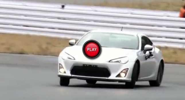  Another Video Drive of the 2013 Scion FR-S at the Sodegaura Raceway