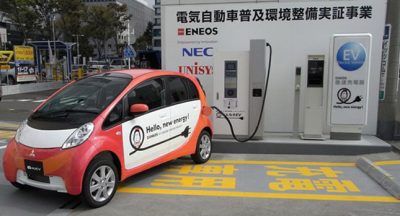 Japanese Gas Stations Begin to Offer EV Charging Services | Carscoops