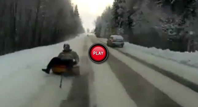  Video: Well, That Looks Like a Perfectly Safe Snow Sport…