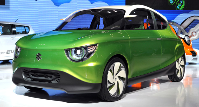  Suzuki Envisions a Global Compact Car with Regina Concept in Tokyo