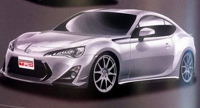  Rumors: Toyota Readying a Supercharged Version of the GT 86?