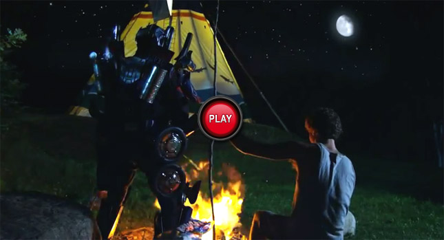  “You Me and Optimus Prime” is an ode to Human & Robot Bromance [Video]