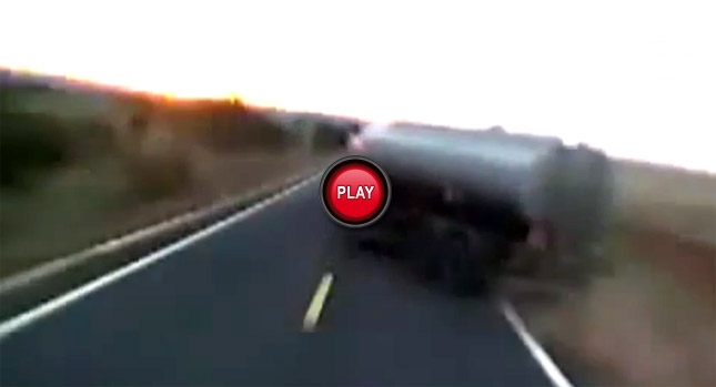  Drift Ahoy! Tanker Truck Edition is Dangerously Scary