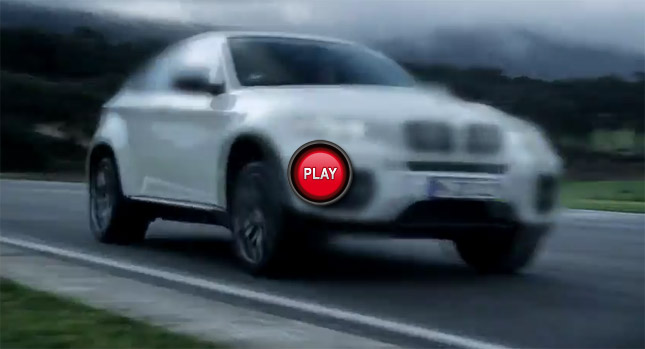  BMW Releases Teaser Film on Mystery New X6 M Model, Could it be the Diesel?