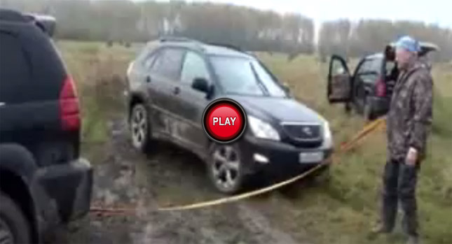  Why You Shouldn't Put a Lexus to do a 4×4's Job