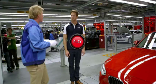  BMW Factory Tour Shows us what it Takes to build the New 1-Series Hatch