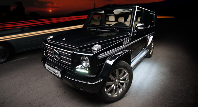  Mercedes-Benz G-Class All Luxed-Up by Bulgarian Design House Vilner