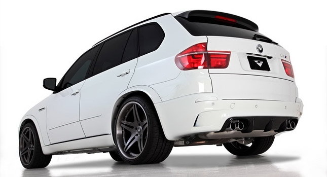  Vorsteiner Enhances its BMW X5M Aero Package