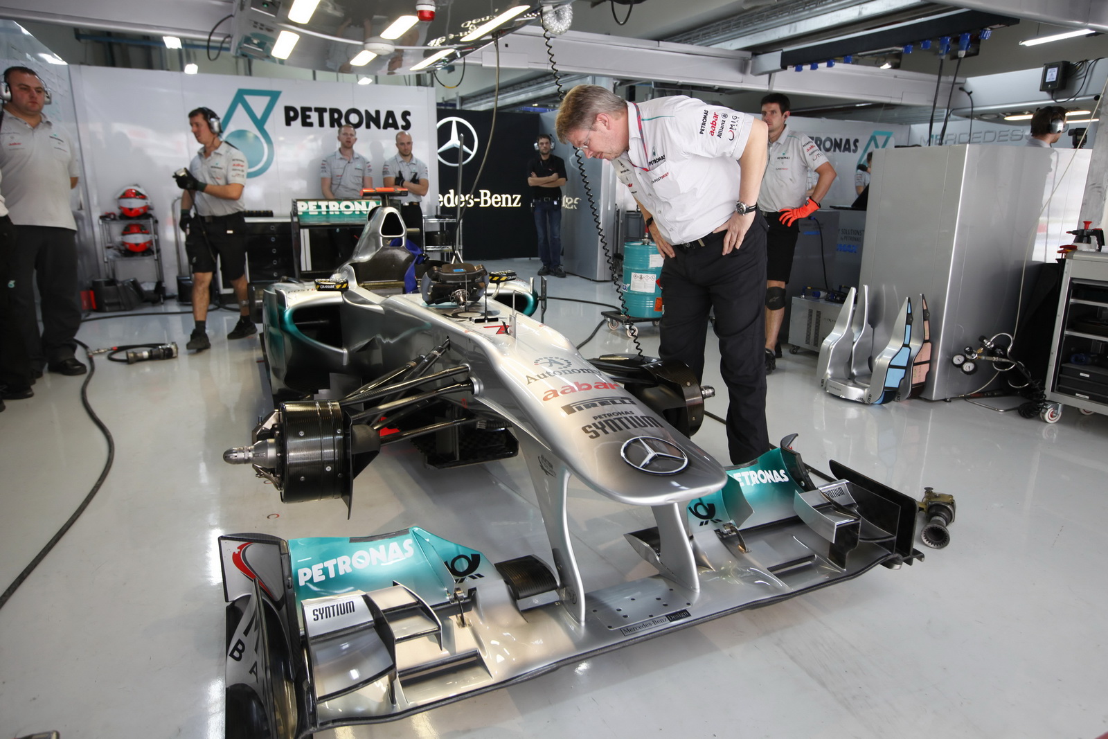 Many Names of the Mercedes Formula 1 Team Over 54 Year history