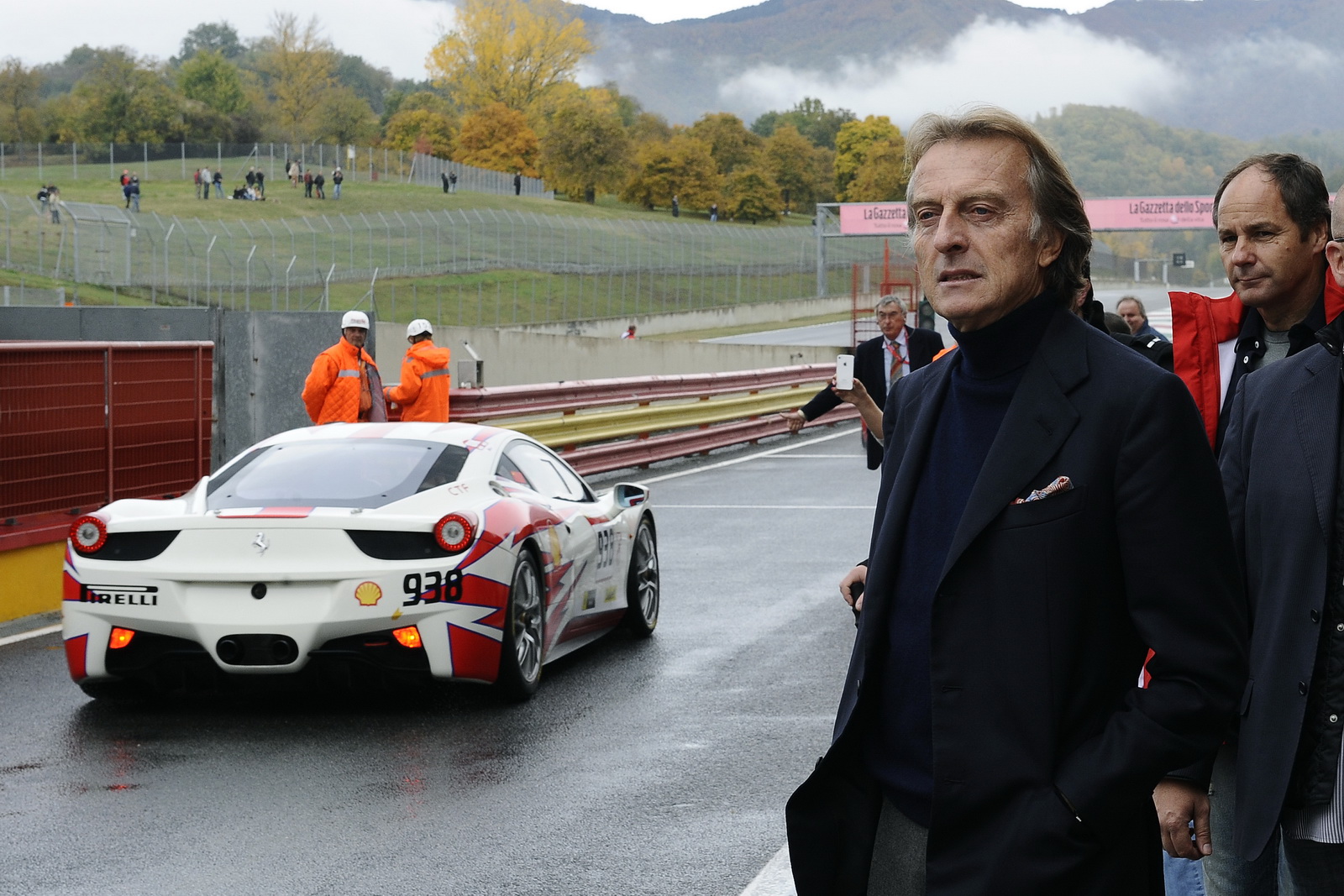 Ferrari Chairman Luca di Montezemolo to Run for Italian Presidency in ...