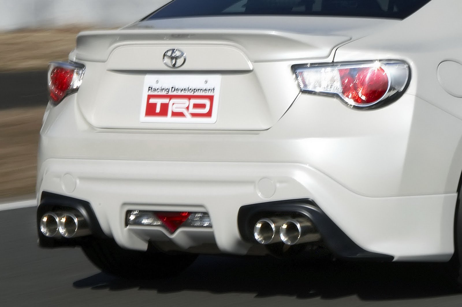 Toyota gt86 TRD Performance