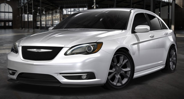  New Chrysler 200 Super S by Mopar Heads to the Detroit Auto Show