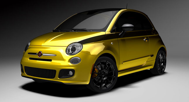  Mopar gives the 2012 Fiat 500 an American Tune with "Stinger" Package