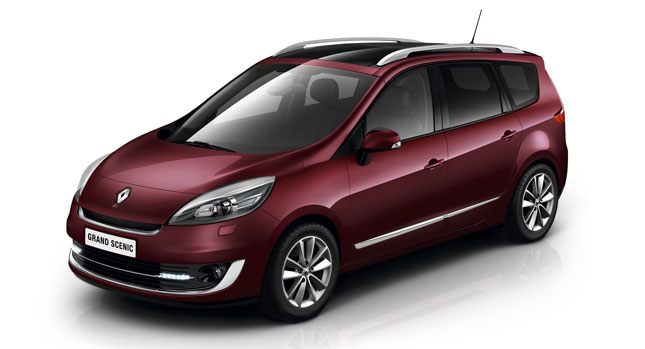Renault Launches Refreshed 2012 Scenic and Grand Scenic MPVs in Europe Photos] |