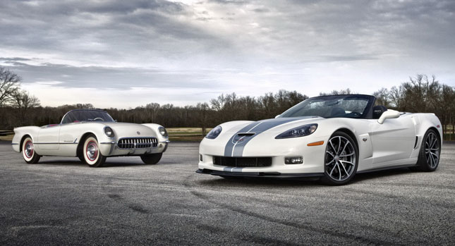  New Corvette 427 Convertible Collector Edition and 60th Anniversary Package Mark the End of the C6