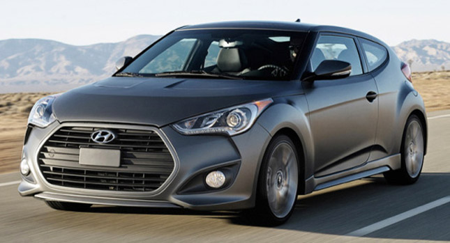  2013 Hyundai Veloster Turbo Photos on the Loose