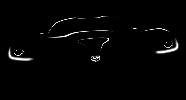  2013 SRT Viper First Official Teaser Leaves us in the Dark