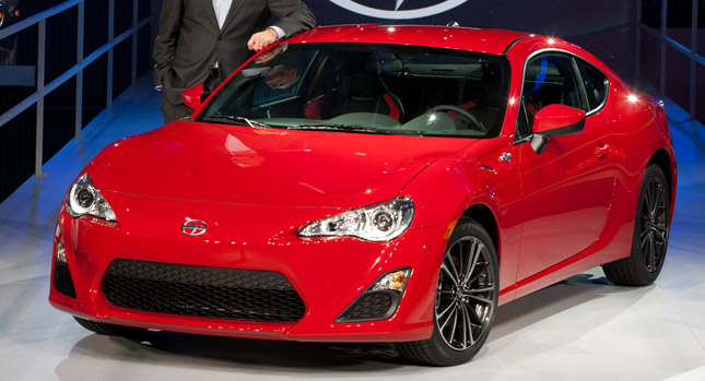  Want to Become One of the First 86 Owners of the Scion FR-S? Read on