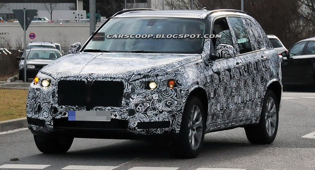  Scoop: BMW Begins Work on New 2014 X5 SUV