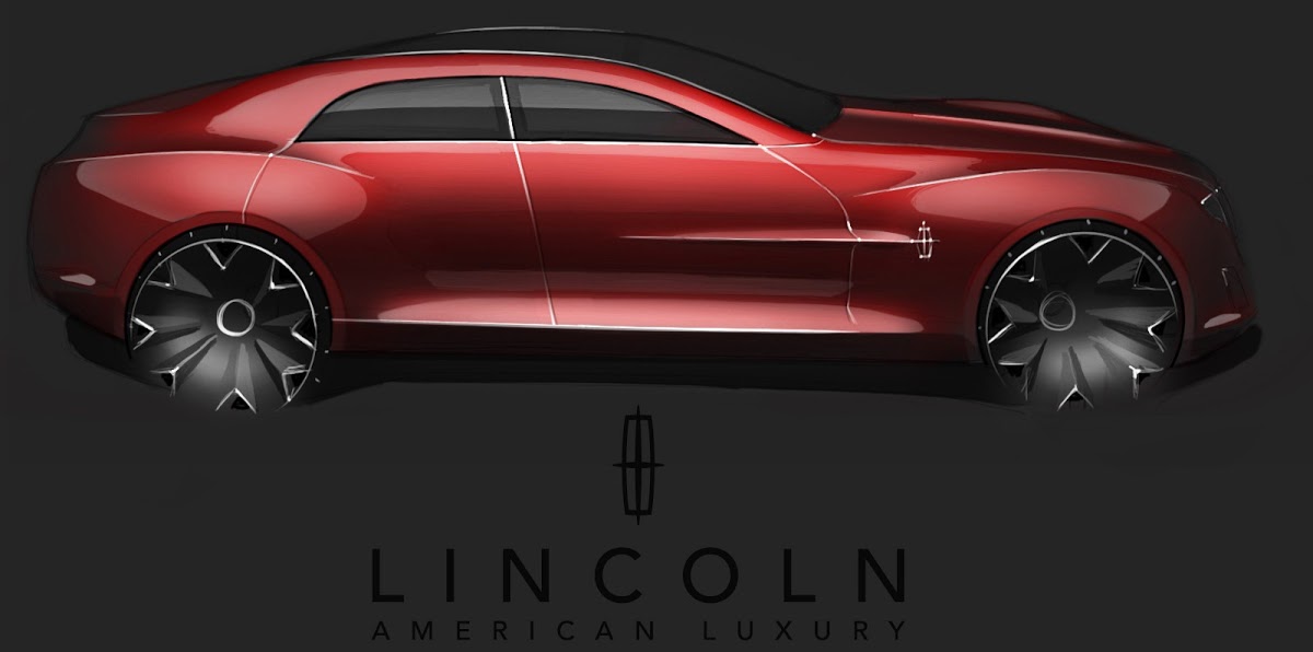 Students Design an AllElectric Lincoln Continental for 2025 Carscoops