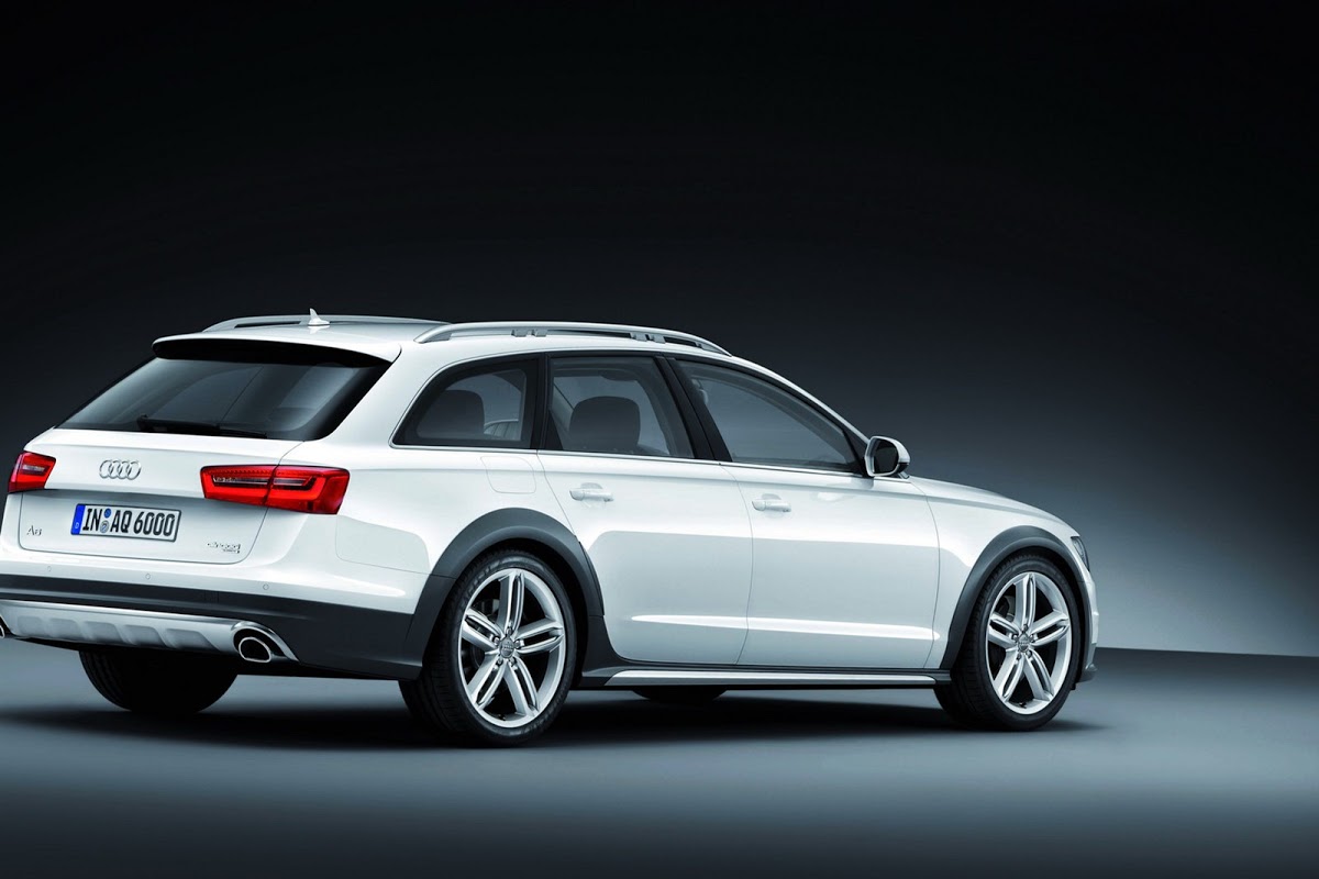 New Audi A6 Allroad Continues the Tradition, gets V6 Turbocharged