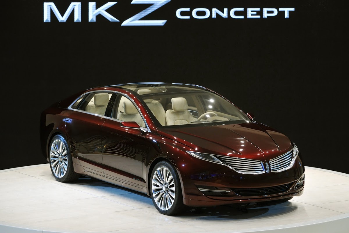 New Lincoln MKZ Concept Previews Production Model and New Design