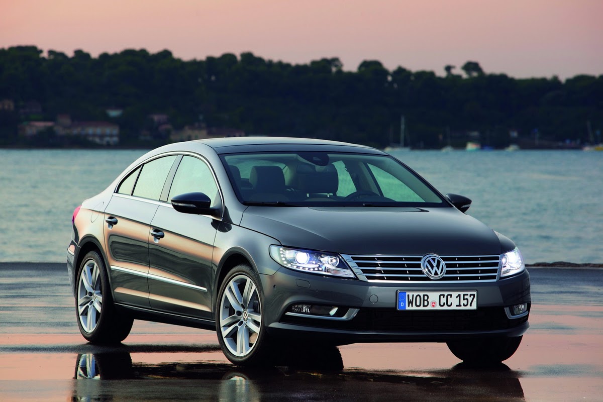 Volkswagen Drops New Photos and Videos of its Facelifted CC
