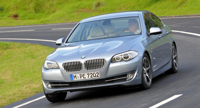  New BMW ActiveHybrid 5 Priced from $61,845, Nearly $10k more than the 535i [130 Photos]