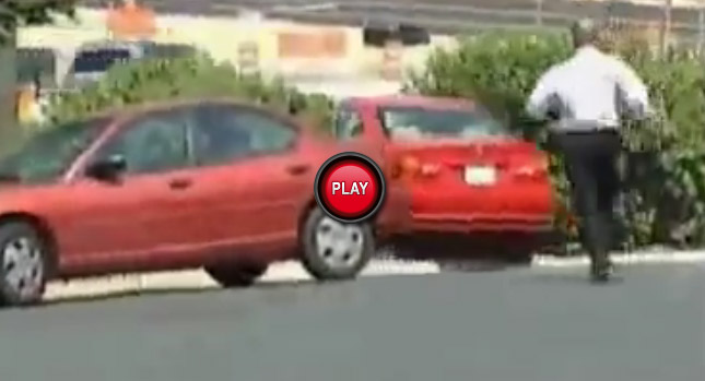  Run, Little Red Bimmer, Run! Man Chases his Runaway BMW